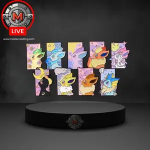 Fan Art Eeveelution Enamel Pin