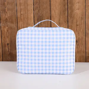 2025’s Viral MONOBLANKS Pink Gingham Lunch Bag Hot OR Cold  MONOBLANKS Gingham Lunch Bag — Stylish, Practical & Totally Viral in 2025!2025’s Prettiest Lunch Bag  Pink Gingham Design + Fresh-Keeping Insulation = Everyday Essential!