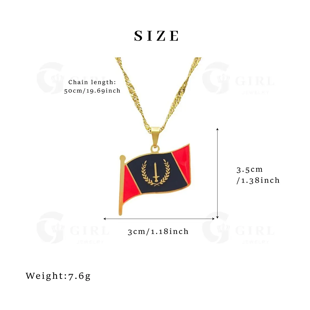 B-Black Americans Flag