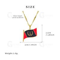 B-Black Americans Flag