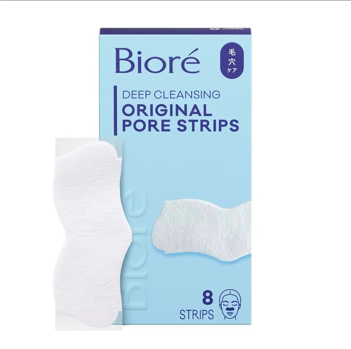 Biore Original Pore Clearing strips