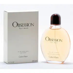 Obsession Men by Calvin Klein - Eau de Toilette Spray 6.7 oz Obsession Men by Calvin Klein - Eau de Toilette Spray 6.7 oz