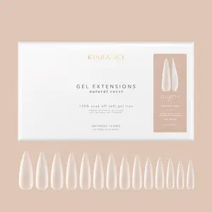 Stiletto XL | Natural Gel Extensions