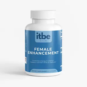 Female Enhancement — Women’s Vitality & Balance | B-Vitamins, Zinc, Adaptogenic & Botanical Blend (60 Capsules)