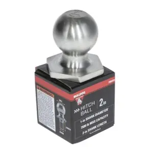 Bulldog Interlock Trailer Hitch Ball with 7,500 Pound Capacity for Automotive