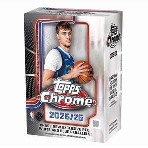 2025/26 Topps NBA Chrome Blaster Box - Collectibles Trading Card Basketball
