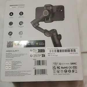 Product Review of Handheld 3 Axis Anti-shake Shooting Stand (1 Count), Rotating Automatic Face Tracking Tripod Stabilizer for Live Video, Phone Accessories, Content Creator Tools from D**k C**c