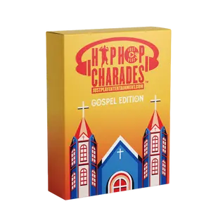 Gospel Edition Hip Hop Charades Card Game - Fast and Loud Game for Praise Party