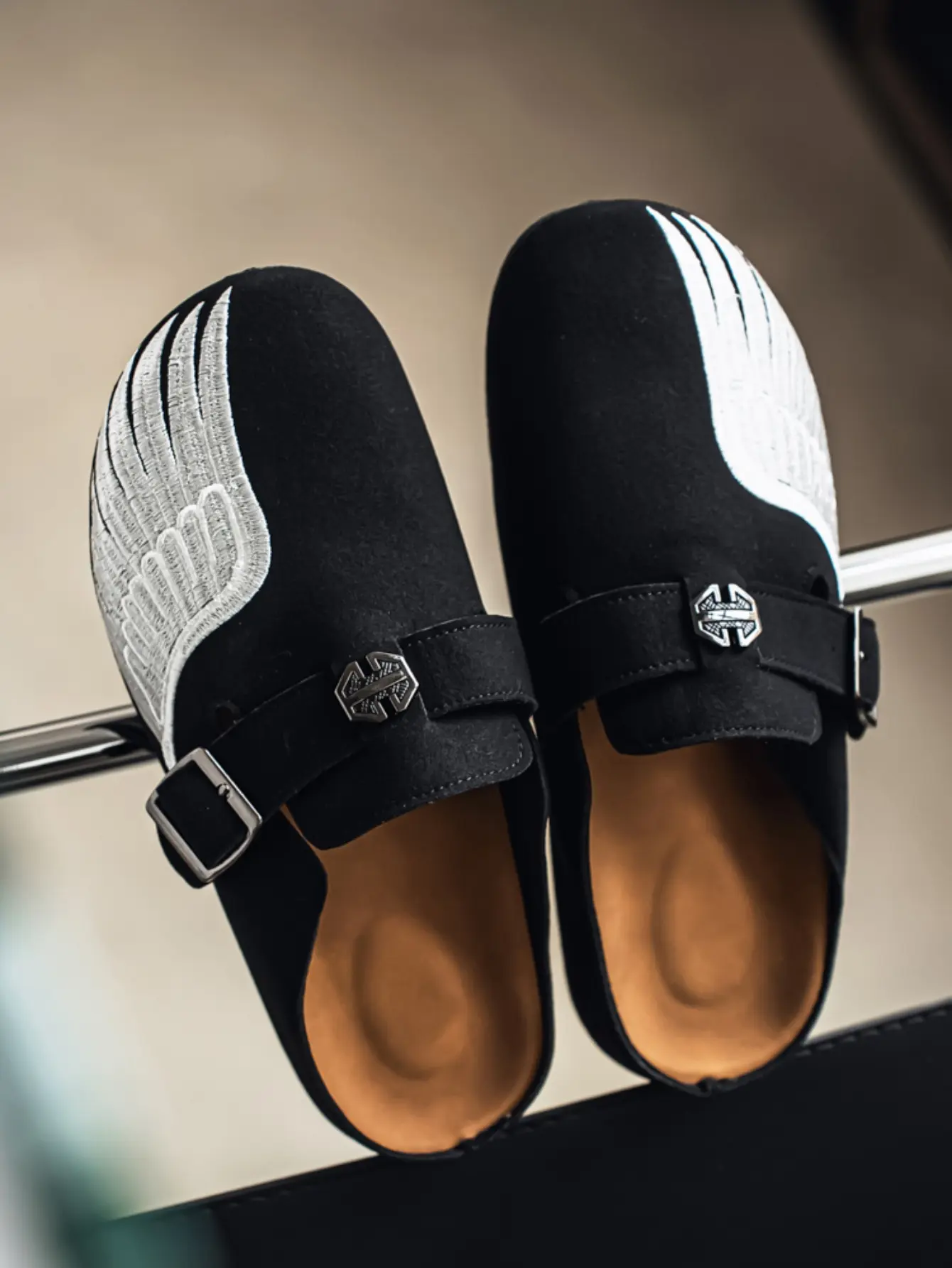 Men's Street Style Slimming Soft-Sole Slides, Soft-Touch Fashion Slippers, Soft-Touch Men's Fashion Slippers