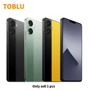 TOBLU - Fashion Smartphones, Global 4G Network, 6.26-inch HD Display, 4GB+128GB Storage, Octa-core Processor, 8MP+16MP Camera, 3300mAh Battery, Dual SIM Dual Standby, Android OS