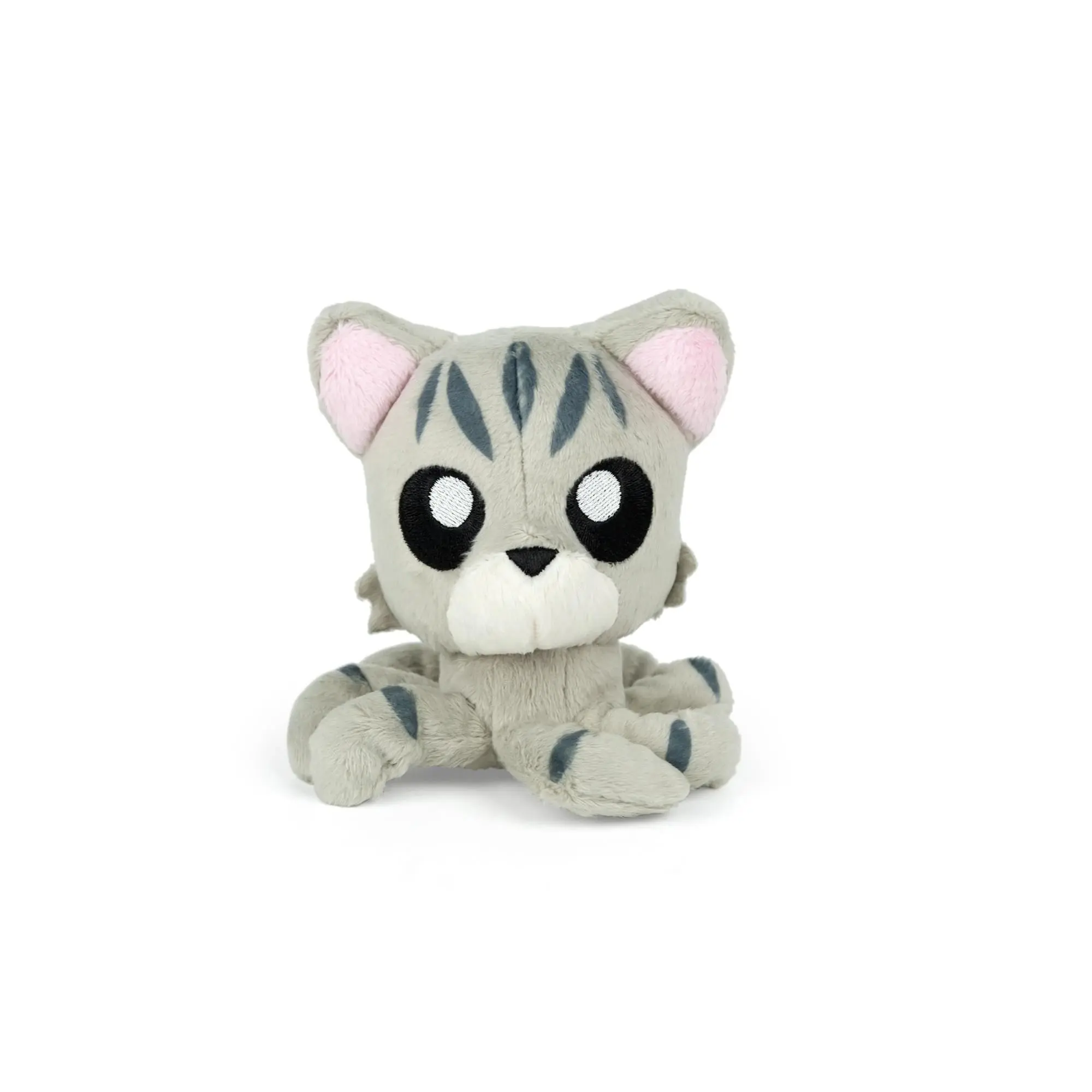 Tentacle Kitty Little Ones 4 Inch Plush | Grey Tabby