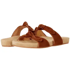 Jack Rogers Annie Double Knot Comfort Sandal Mocha  131211SA03-210 Women's
