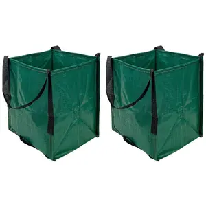 DuraSack Set of 2 22 Gallon Heavy Duty Home & Y ard Tote Bags