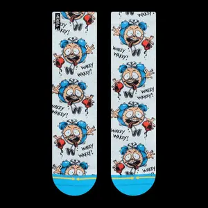 Wakey Wakey Skate Socks Art By Steve Caballero