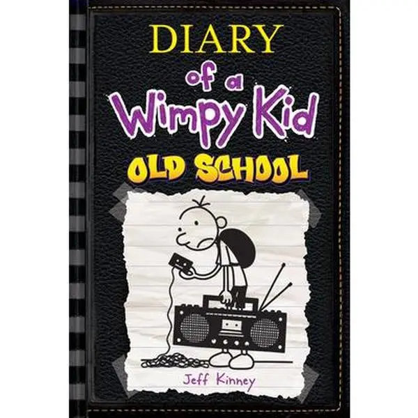 USED Book - Diary of a Wimpy Kid #10: Old School by Kinney, Jeff (Hardcover) - english