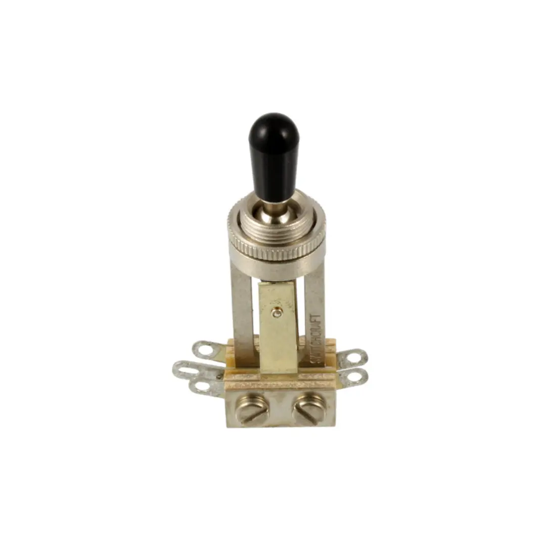 Switchcraft® Black Straight Toggle Switch, Electrical Equipment for Home Improvement Switches & Accessories