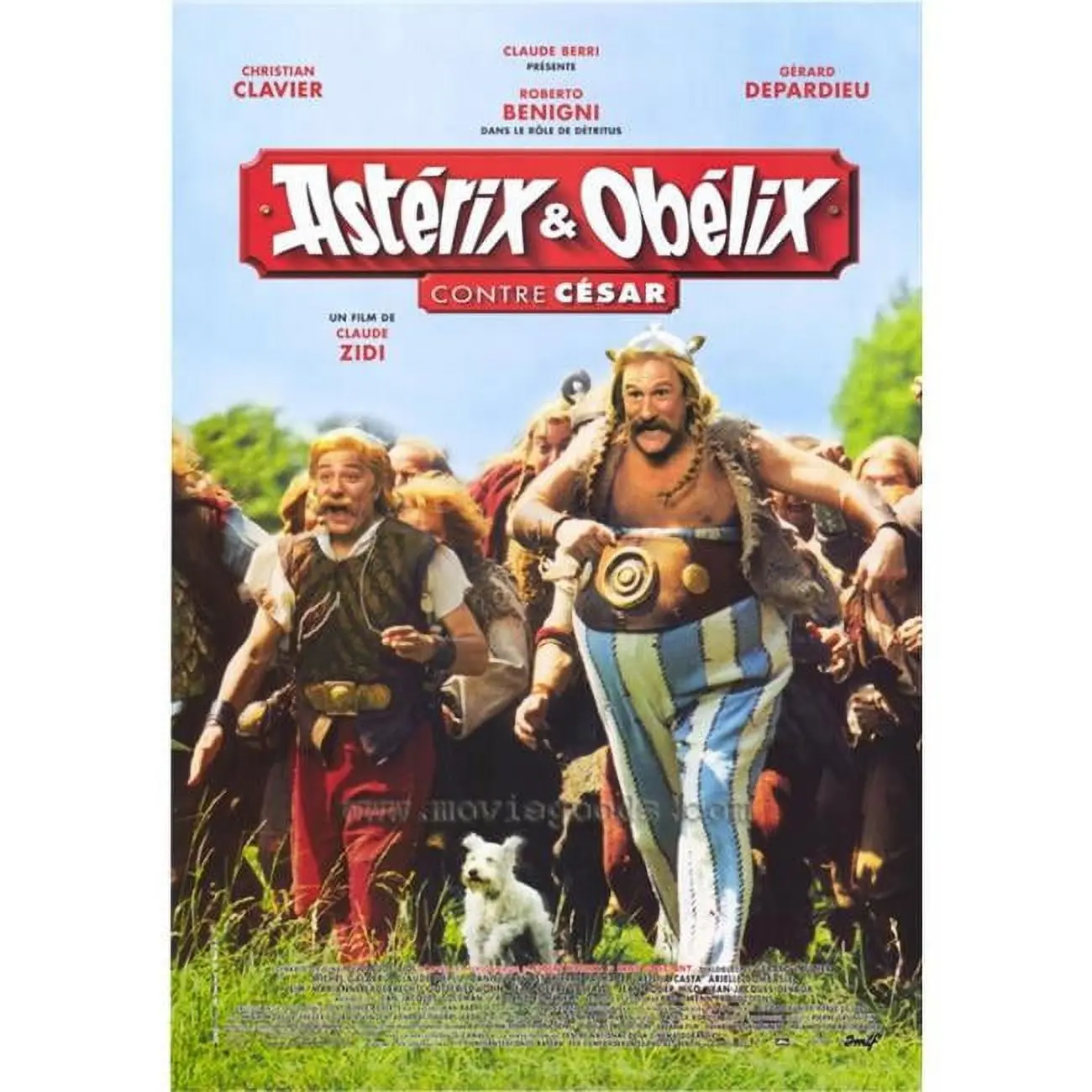 Asterix and Obelix vs. Caesar Movie Poster Print (27 x 40)