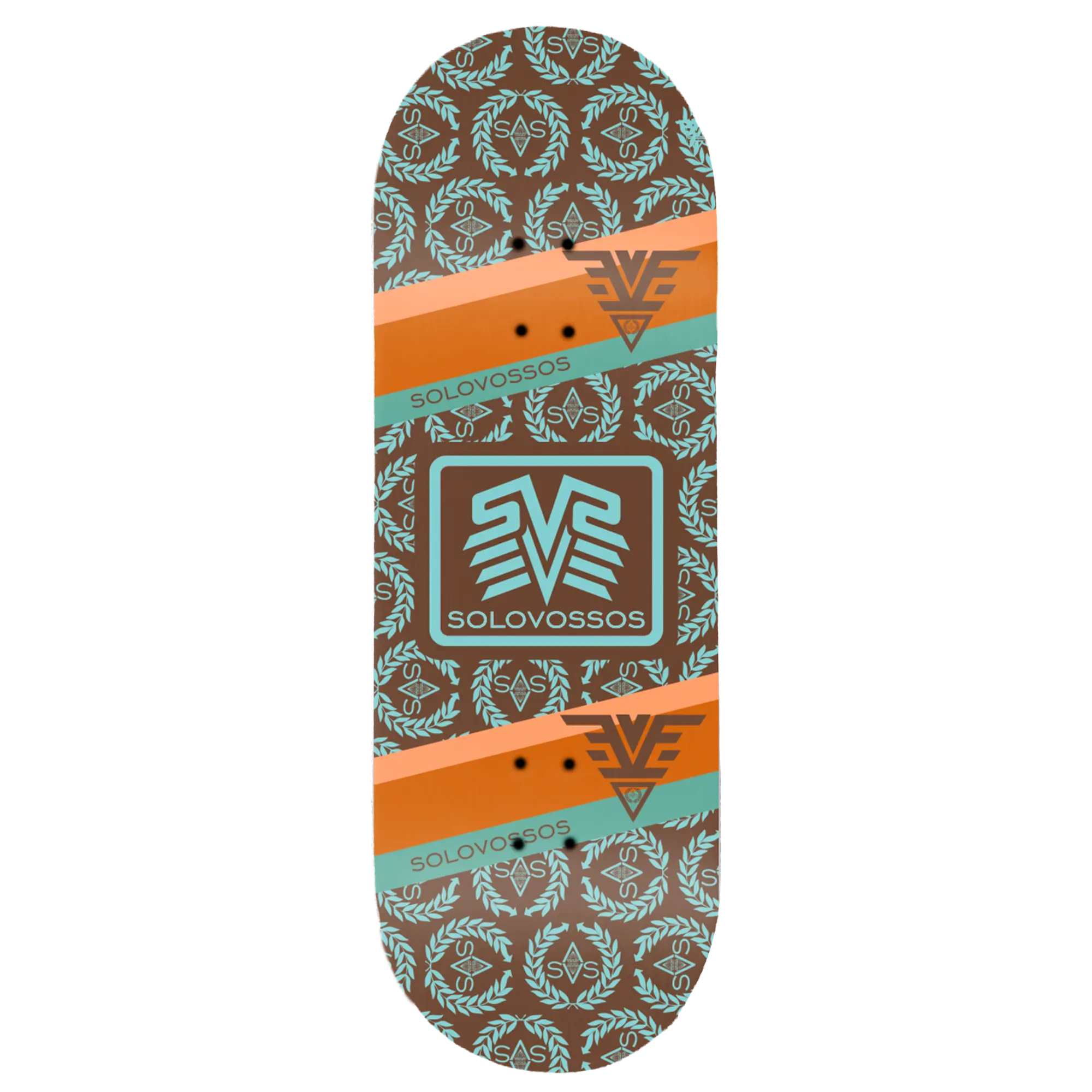 Crest Repeat Tribal logo solovossos Fingerboard