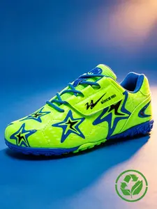 Low Top TF Soccer Shoes, Lace-Up Design, Low Top Studs, Enhanced Grip, Ideal for Improved Sports Performance