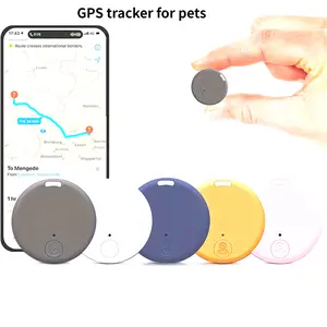 Mini Smart Car Tracker, Wireless Key Finder, 2/6Pcs Pet Dog Cat Anti-lost Alarm Sensor, GPS Tracker, App Control, for Locating Phone Wallet Keychain Luggage Item Finder, Birthday And Easter Gift