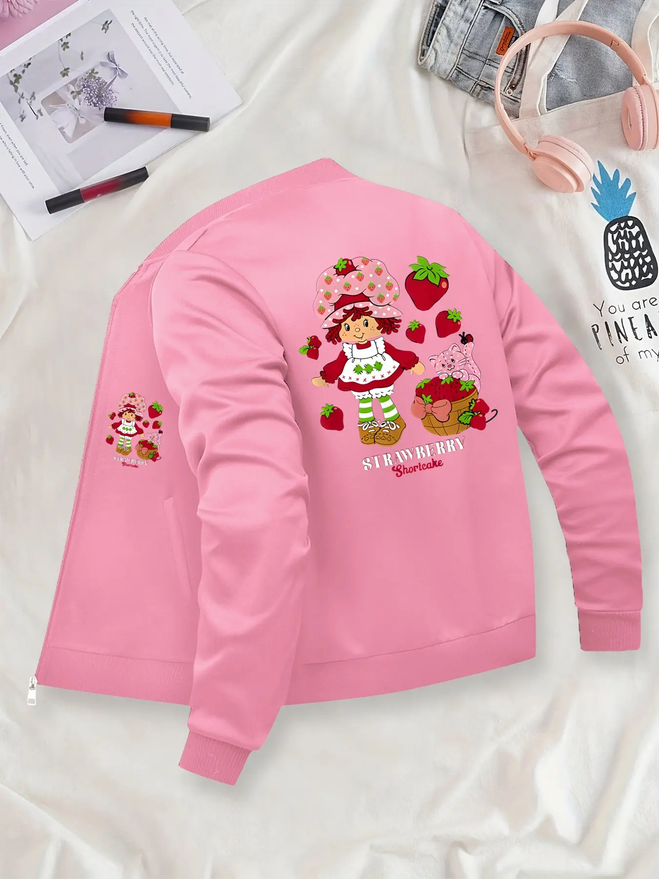 cartoon jacket - TikTok Shop