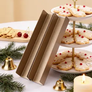 2 pieces of U-shaped non stick biscuit cake bread mold, French baguette bread mold, carbon steel rectangular cake tray cranberry biscuit mold, suitable for kitchen baking