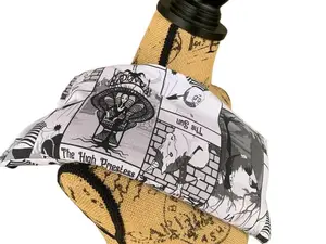 Adams Family Hot Cold Pack, Herbal Pack, Heat Wrap, Organic, Flax Seed, Microwave Therapy, Heating Pad, Warming Pillow, Herbal,Ice Pack