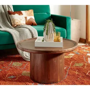 Safavieh Devin Round Coffee Table