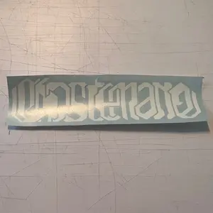 Ghostemane Sticker Synthetic
