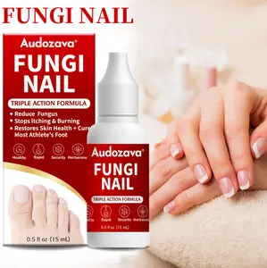 Premium Nail Repair Liquid, At-Home Toenail Care for Discolored Brittle Nails, Daily Foot Nail Renewal Support