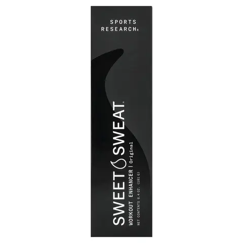 Sports Research Sweet Sweat®, Workout Enhancer, Original, 6.4 oz (181 g)