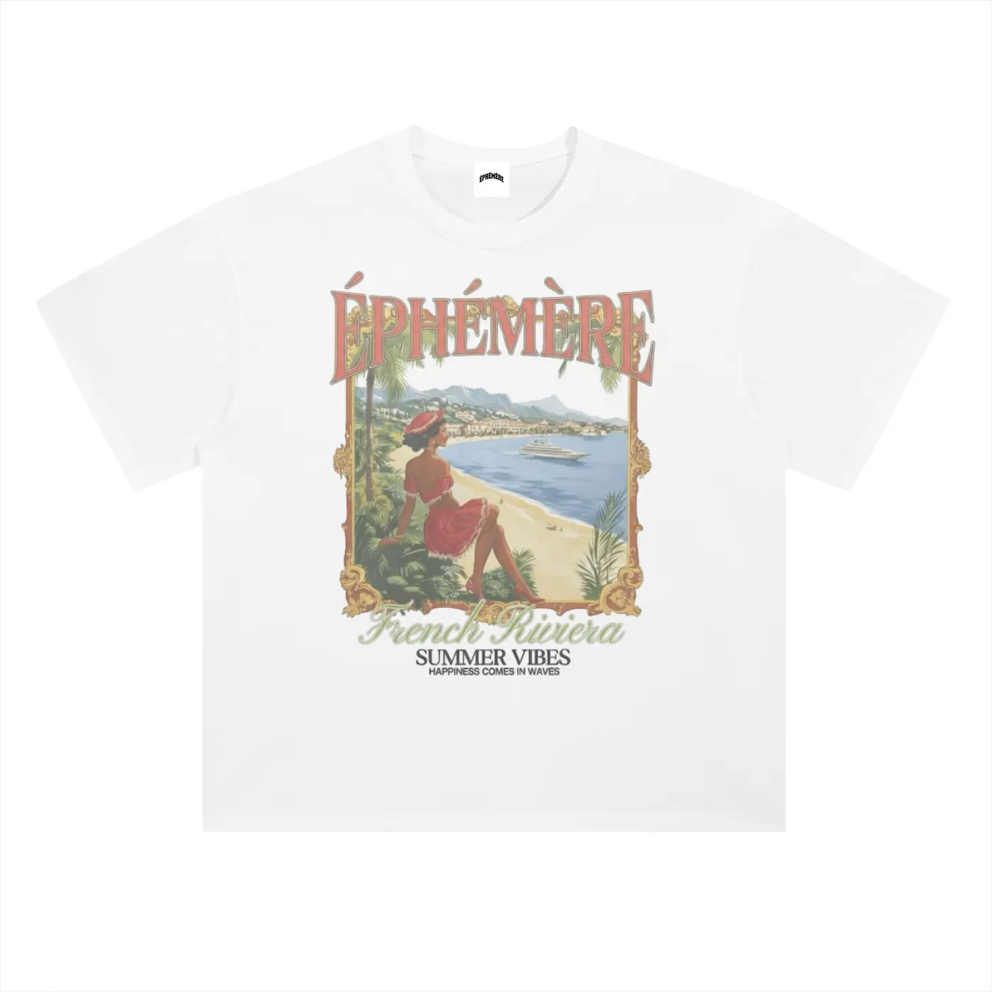 Summer Vibe Tee