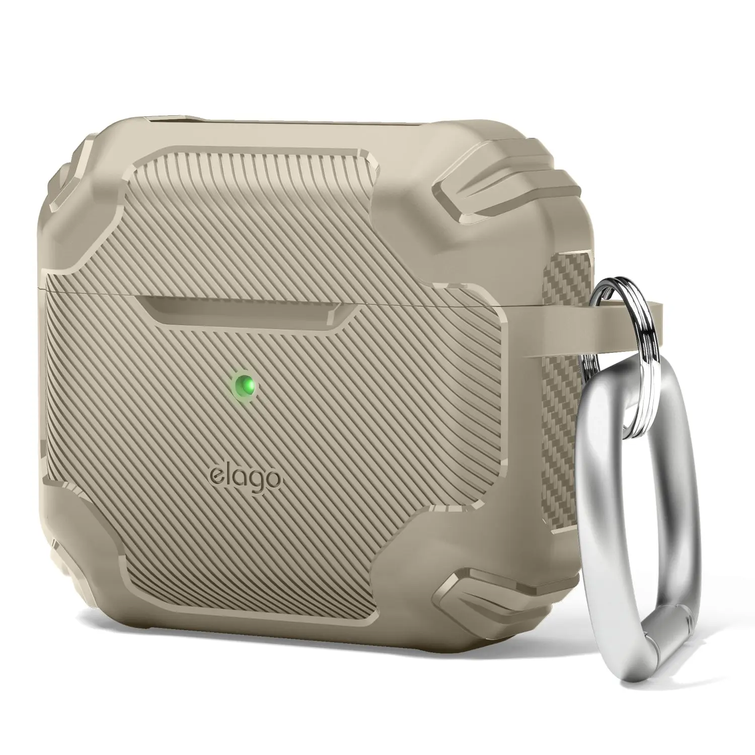 elago Solid Armor Case for AirPods 3 [4 Colors]
