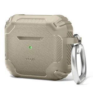 elago Solid Armor Case for AirPods 3 [4 Colors]