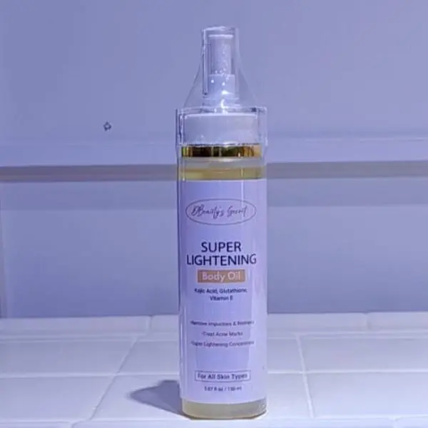 Super Lightning Body Oil Super Lightning Body Oil