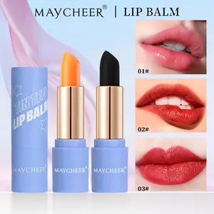 MAYCHEER gradient lipstick moisturizing new color change and long-lasting waterproof lip balm cosmetics
