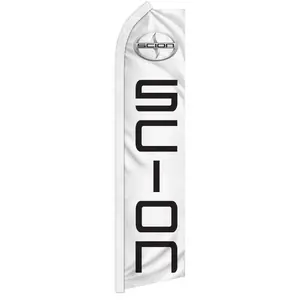Scion Super Flag Polyester Banner - Large Size, Unique Print, Curved Sleeve, Outdoor Advertising Backdrops for Festive & Party Home Supplies