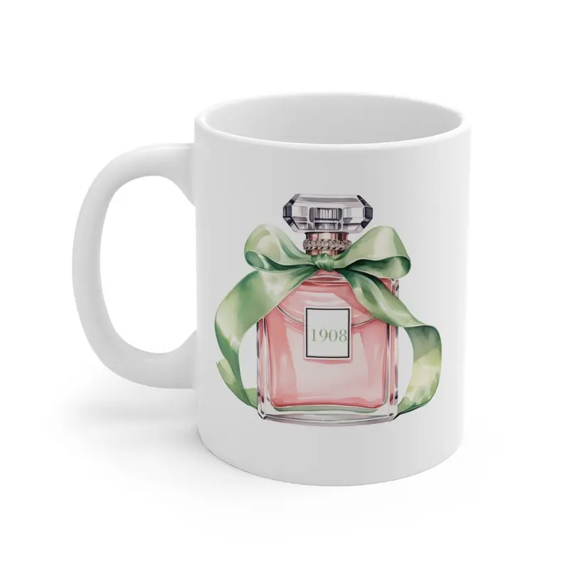 1920 Blue Ribbon Ceramic Coffee Cup - Sweet Scent of Sisterhood Mug -  TikTok Shop