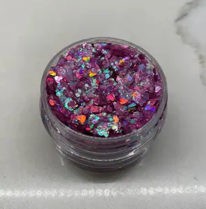 Sweet Valentine Vibes Glitter Gel