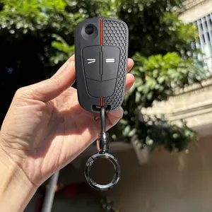 Silicone Car Key Cover for Vauxhall/opel Corsa Astra Vectra Signum, Durable and Stylish Design, Car Key Protector, Perfect Fit for Your Car Keys
