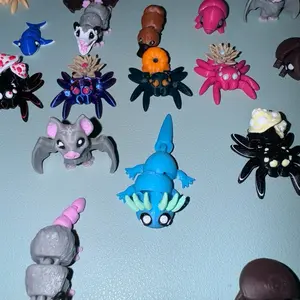 3-D Printed Mini Mystery Animal Pack - Fun and Affordable Surprise Collection