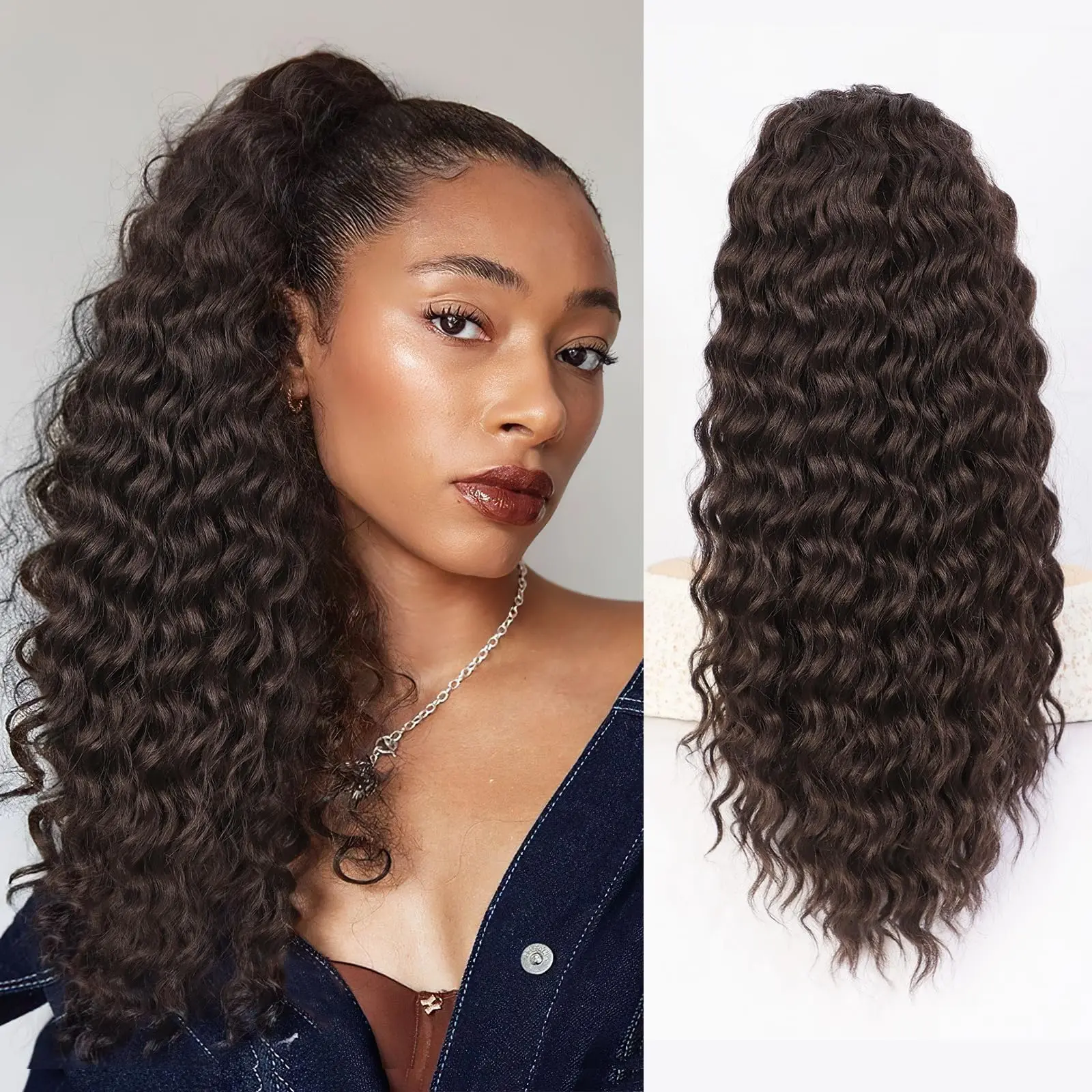 Reddish Brown-22inch