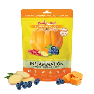 Grandma Lucy's Pumpkin Dog Supplement | Joint & Mobility Support | Real Ingredients | 6oz Pouch