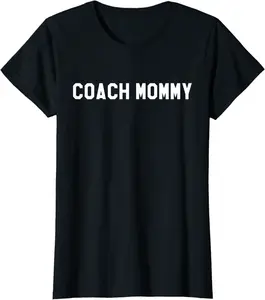 Womens Coach Mommy Shirt,Best Coach Mom Ever Gift,Its Game Day Yall T-Shirt - Williamze Shop PCFB083JY6HVR