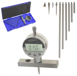 iGaging Depth Gauge Digital Electronic Indicator 0-22"