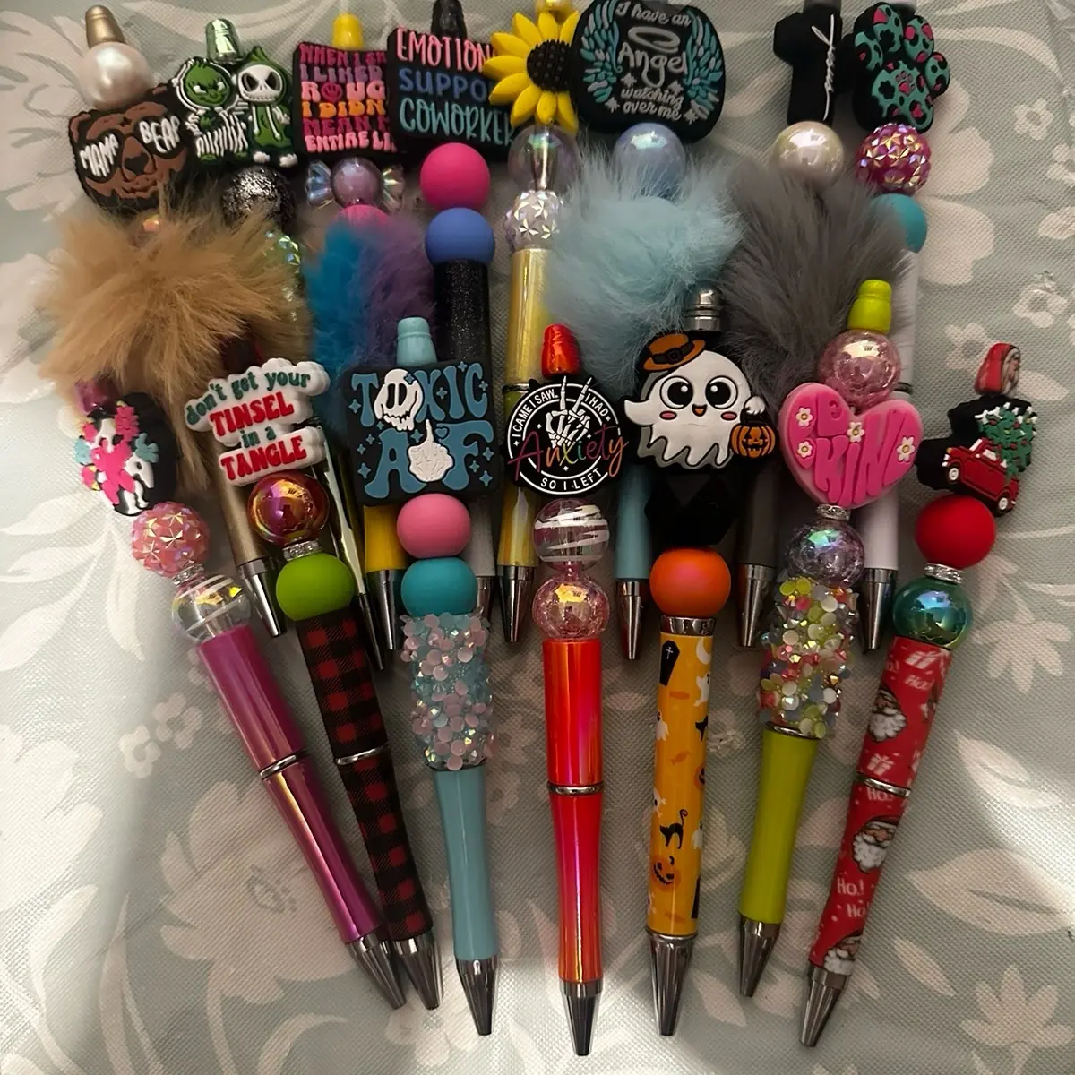 Beaded pens- you pick on live