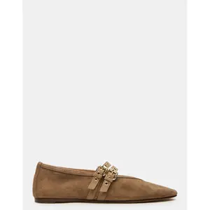 Steve Madden LYDIA TAUPE SUEDE
