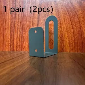 1 Pair Heavy Duty Carbon Steel Wall Shelf | Maximum Load Bearing Adhesive Option for Router, Modem, Cable Box | Space Saving Horizontal Mount Organizer Shelf for Wifi And Home Office, Floating Shelf, Floating Shelves