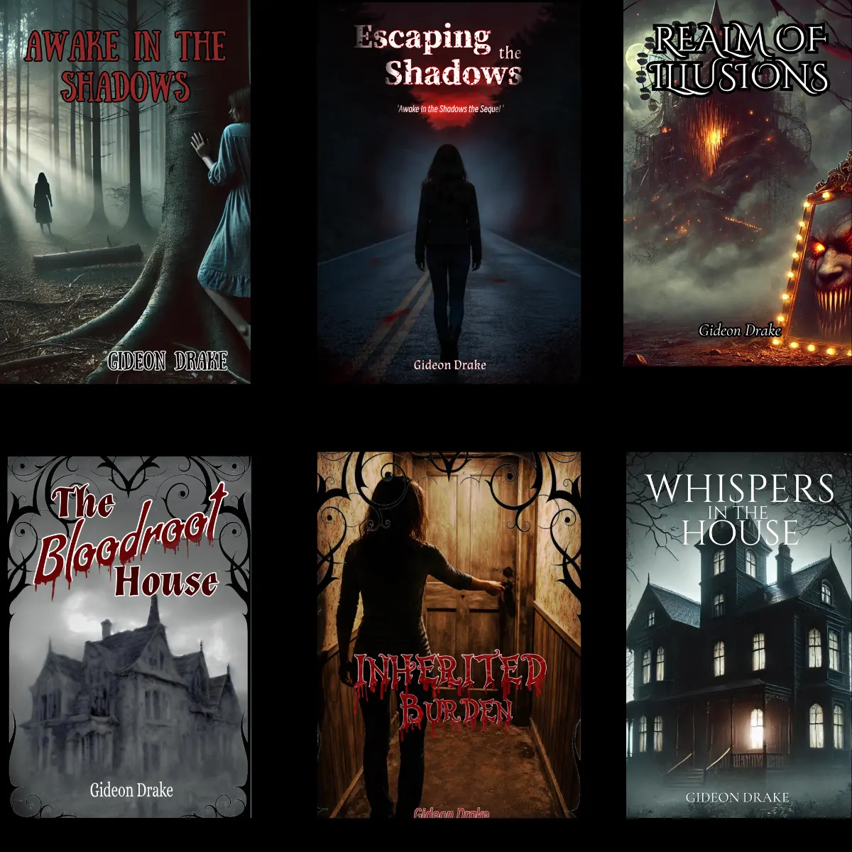Gideon Drake Psychological Thriller Books