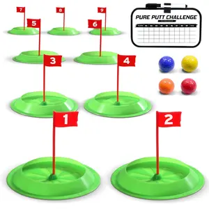 GoSports Pure Putt Challenge Mini Golf Game